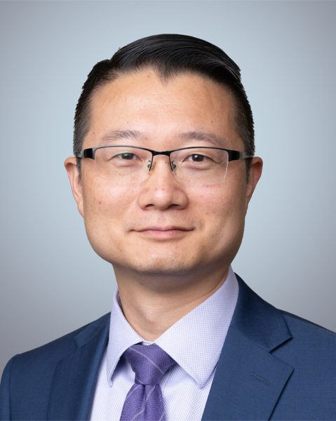 Headshot of Deng Zhang, MD, PhD